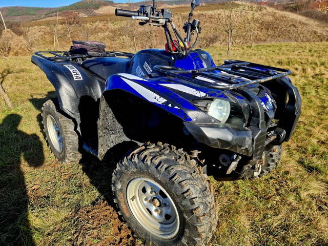 Yamaha Grizzly 700 EFI servo directie