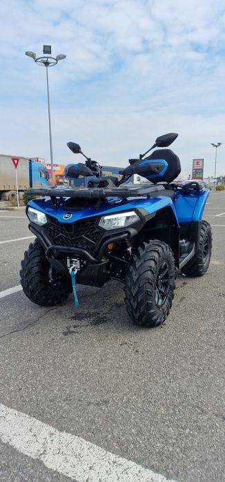 CF Moto 520L EURO 5 ESP Garantie 2029