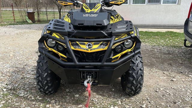Can am 650, an 2014