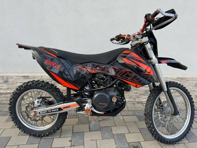 Ktm sm690 enduro
