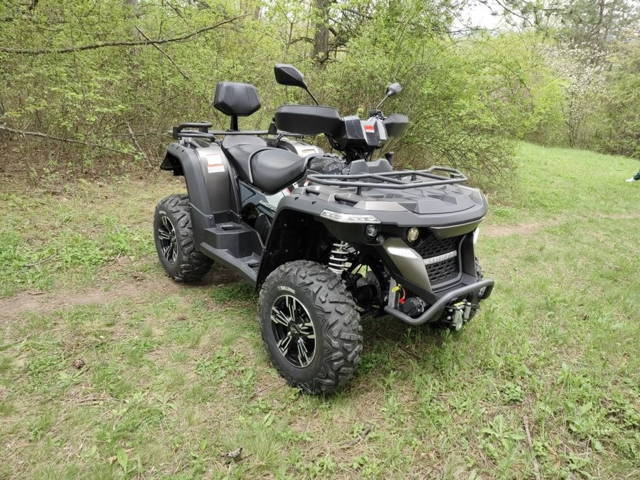 ATV Linhai M570L long eps servo direcție asistată 4x4 impecabil!