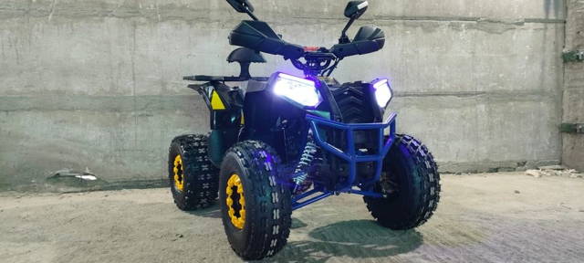 Atv Quad KXD PRO Germany electric de 1200w și 48v cu roti pe 8 inch 4