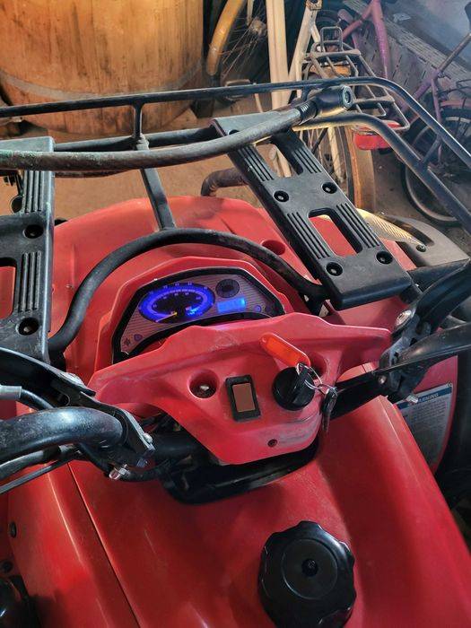 Vand ATV jianshe 250
