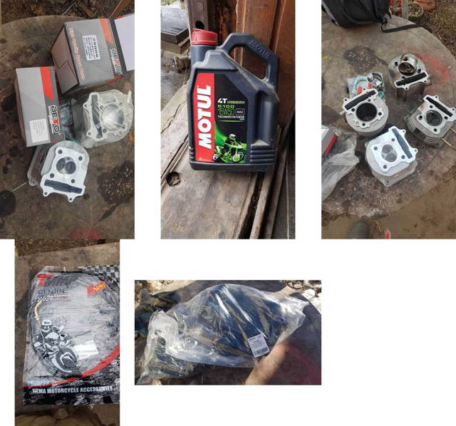 Scuter 150 cc 4t chinezesc gy6, lifan, first bike