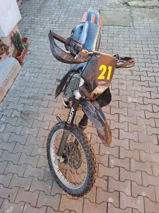Nui cross, îi enduro Husqvarna 610 TC CU ACTE