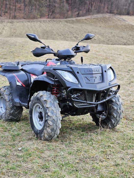 Vand atv linhai 300 4×4 aniversary impecabil !!NU NEGOCIEZ!!