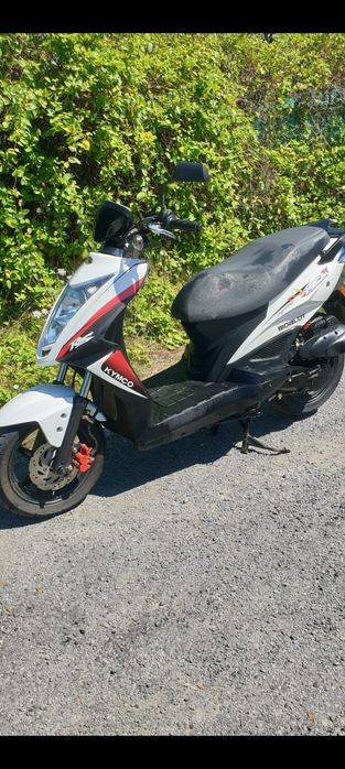 Kymco agility RS 49cc.2 timpi