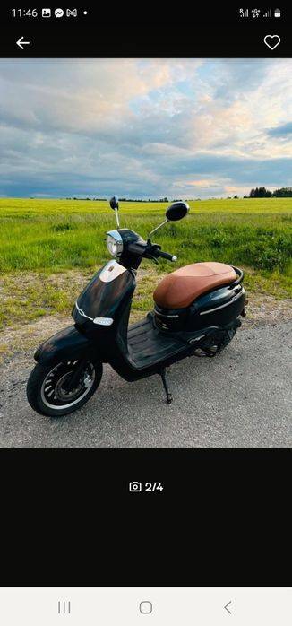 Scuter retro,an 03.2020