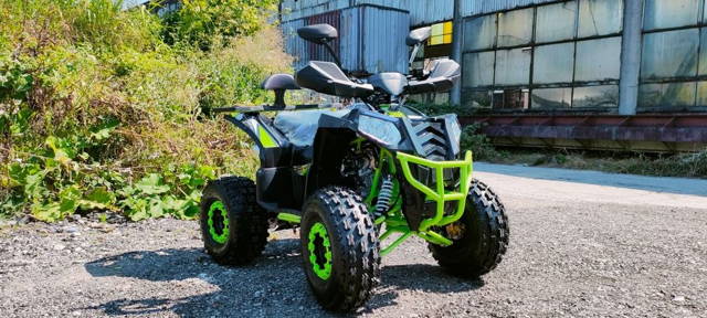 NOU Atv Quad KXD PRO Germany 125cc roti pe 8 inch full option