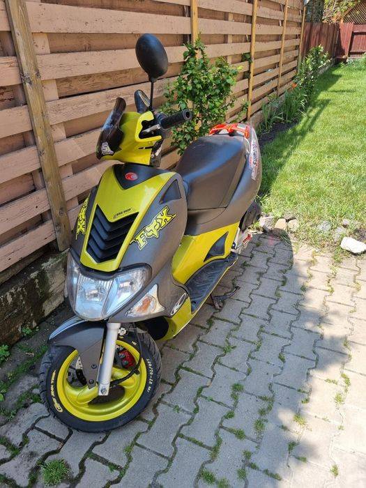 Scuter Kymco super 9