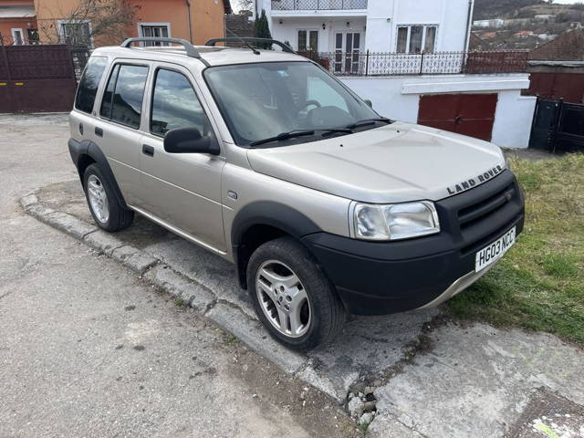 Land rover freelander TD4 HSE