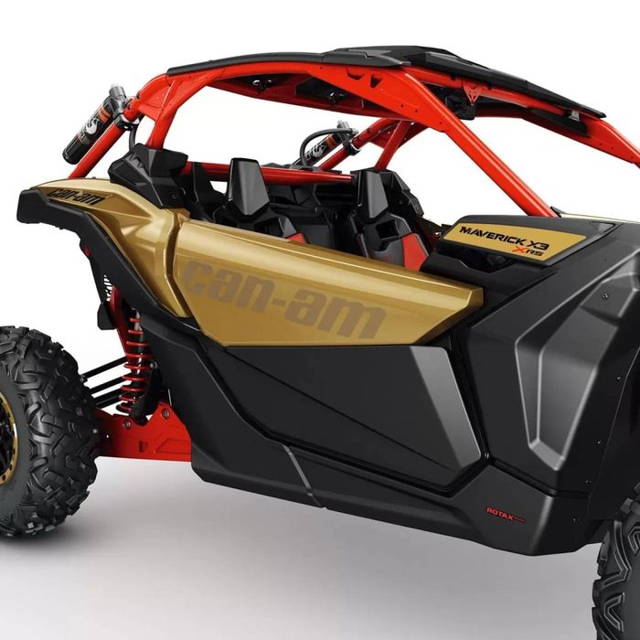 Panou usi maverick x3, Prelungiri usi Can Am Maverick X3
