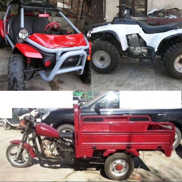 Buggy AXR 250cc Atv-uri