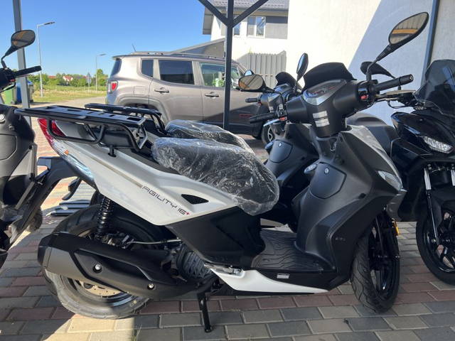 DE INCHIRIAT scuter Kymco Agility 125 delivery NOU 0 km