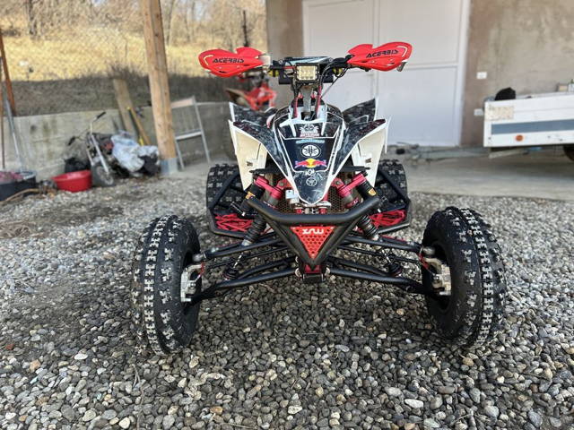 Yamaha YFZ hybrid KTM 300 TPI