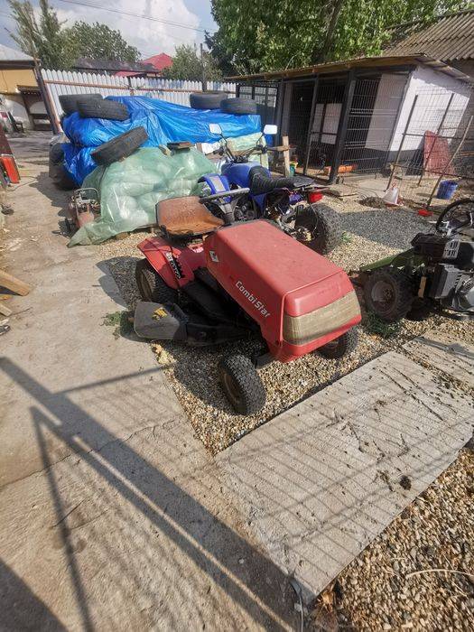 Tractoras gazon adus acum Germania