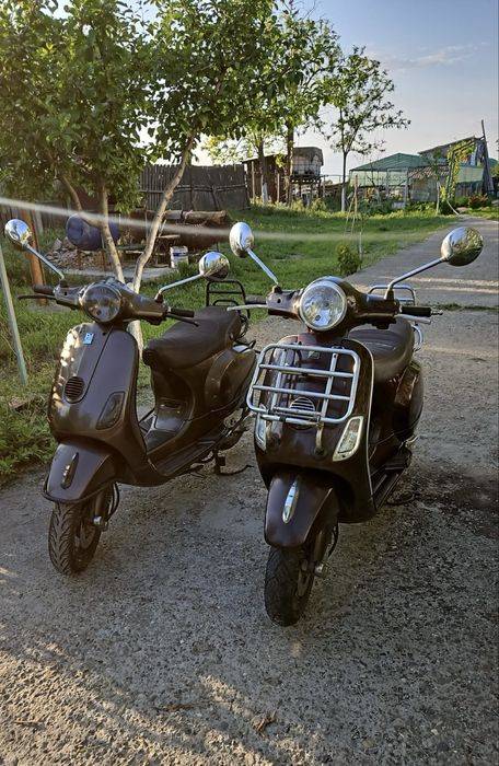 Vespa LX 4 timpi