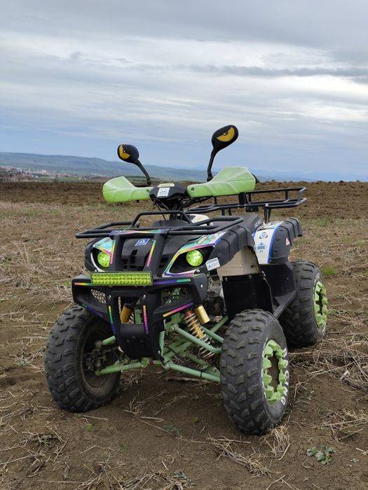 Atv kxd 200cc full accesorizat