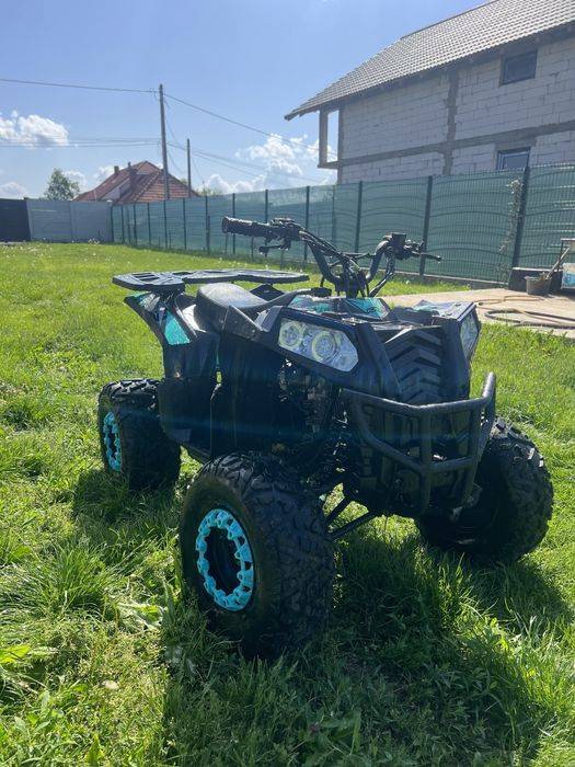 Atv copii KXD 125cc folosit foarte putin ca nou-factura