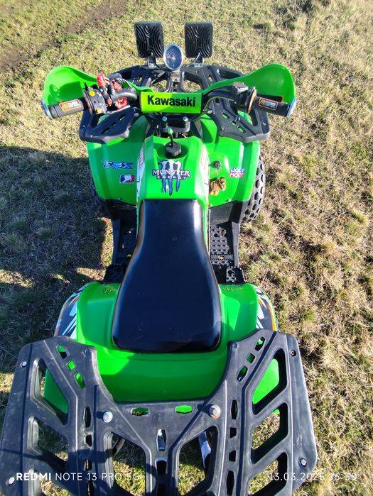 Vând atv JRH motor de 125 și cadru de 150