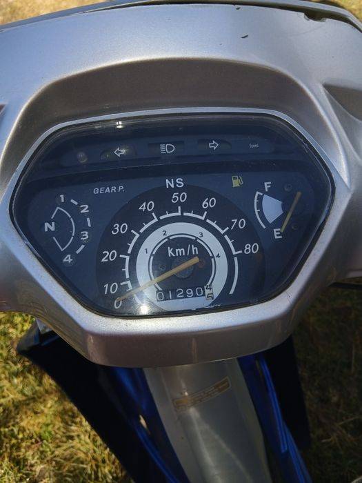 Motoscuter benzina