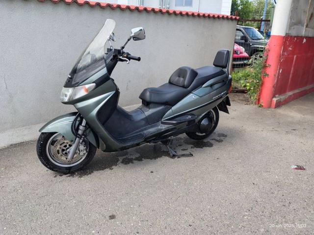 Suzuki burgman 400 cc