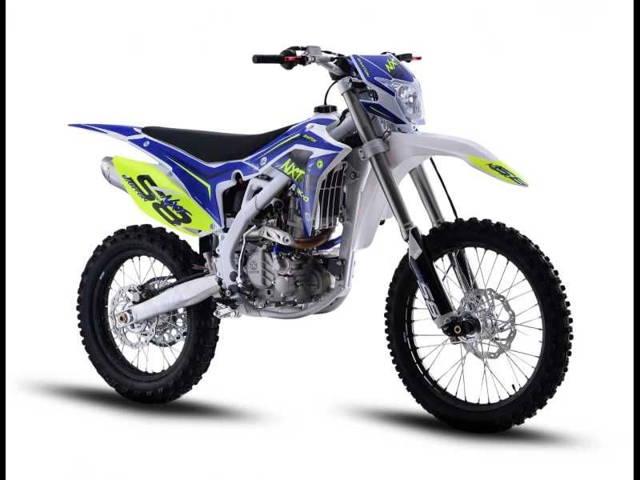 Motocicleta cross enduro offroad Barton NXT300 CC 4T (ROTI 21" - 18")