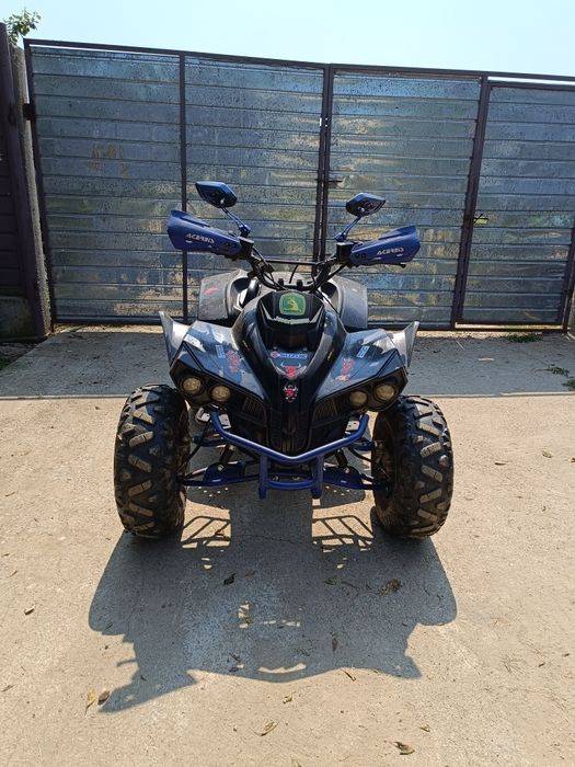 Vând atv 125cc 3+1