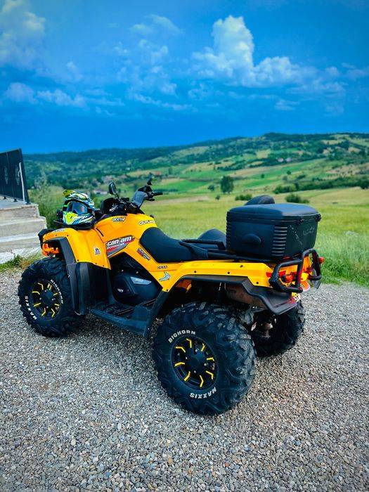 Vând Can Am 800r
