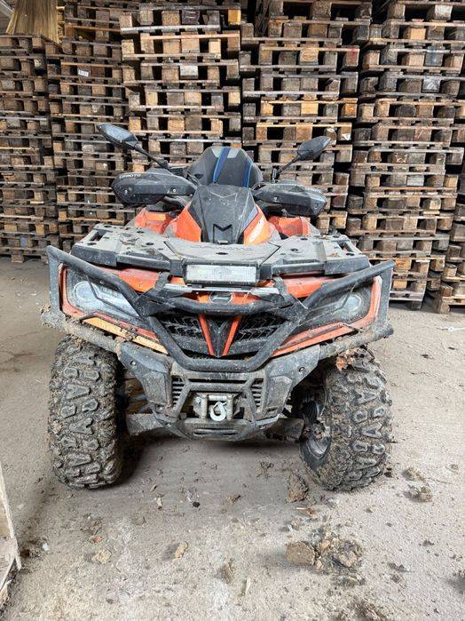 CfMoto 850 Euro 5