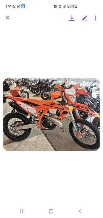 KTM 300 TBI 2025 Nou Inmatriculat Preţ final Husqvarna