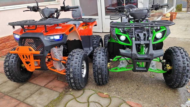 PROMOTIE Atv HUMMER- COMMANDER MAX -PRO -125cc-149cc Germany  Nou 2025