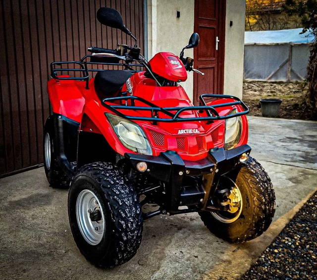 Arctic cat 250 CC