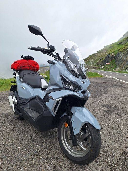 Scuter ABS + TCS, SYM ADX 125 cc, - Adventure , Rate !