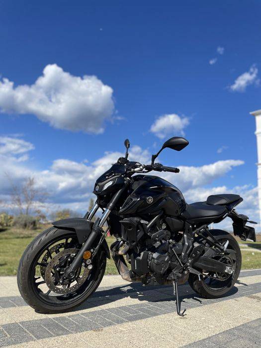 Yamaha MT07 2021
