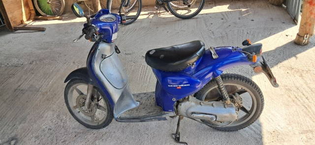 De vânzare scuter aprilia scarabeo 2t