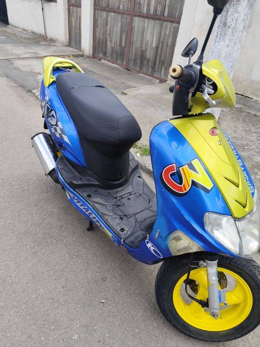 Kimco 2 timpi  80cc
