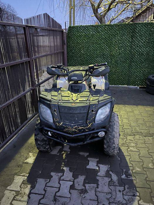 Vand atv linhai 300