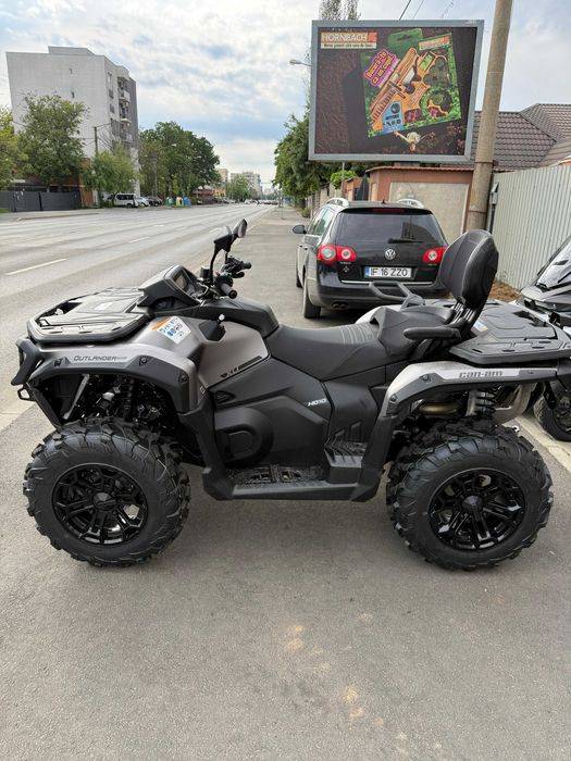 Oferta! ATV Outlander MAX PRO HD10, capacitate 1000cc