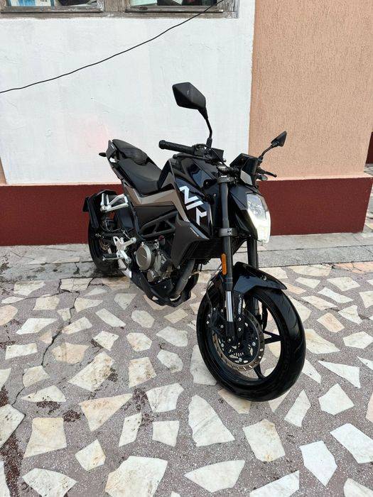 CFMOTO 250 NK ABS 2021 full led / 340km ca Noua