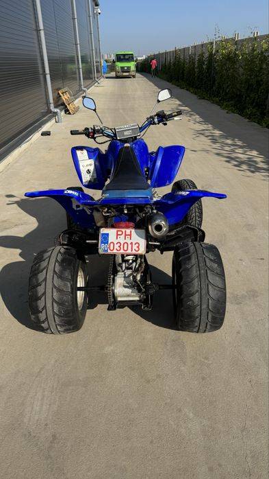Yamaha Raptor 660R