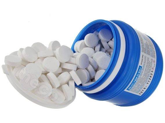 Biclosol 54 lei cutia.cloramina 200 bile cca.3,3gr subs.activa, 1,5g c