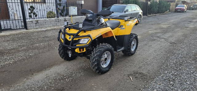 Can Am Outlander 500cm// servodirectie // recent import T3// variante