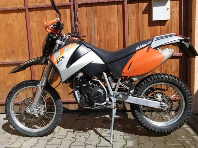 KTM LC4 640 Enduro