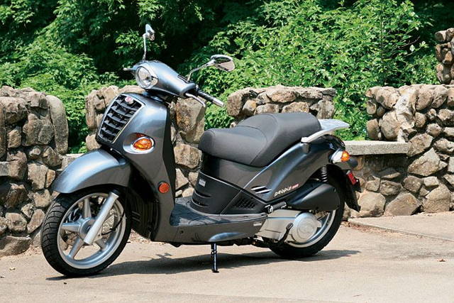 Motor kymco people 250 Perfect Functionabil
