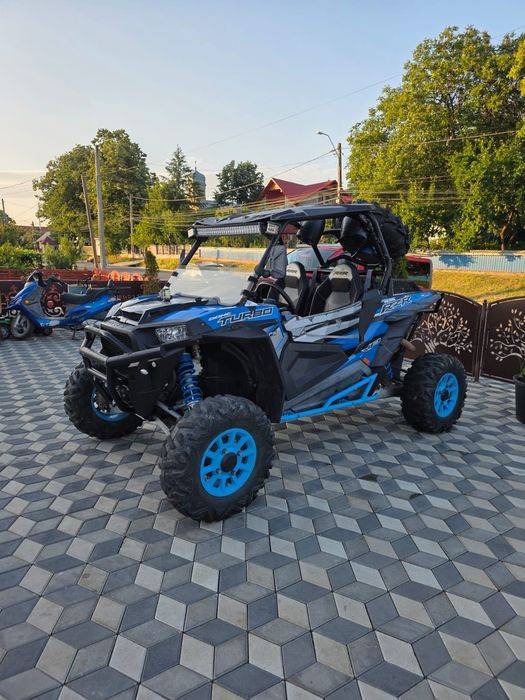 Polaris RZR turbo