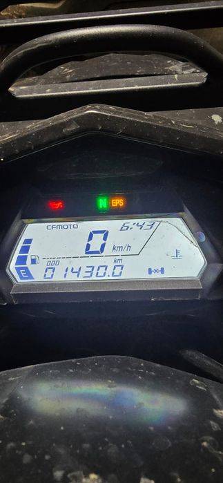 Vând atv cf moto 520 aproape nou