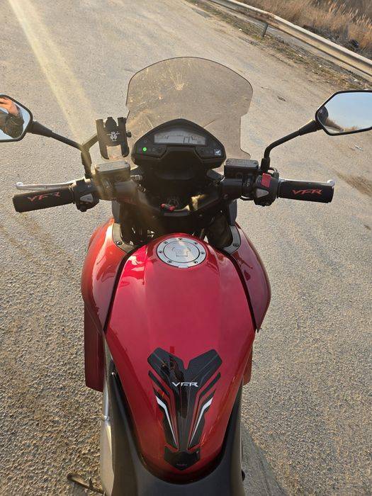Honda vfr 800x crossrunner