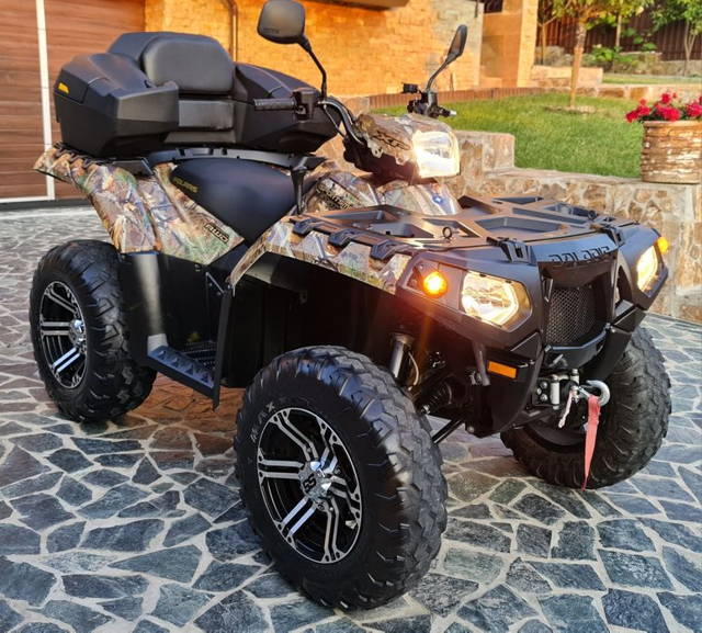 atv polaris Sportsman 850 [nu can am]
