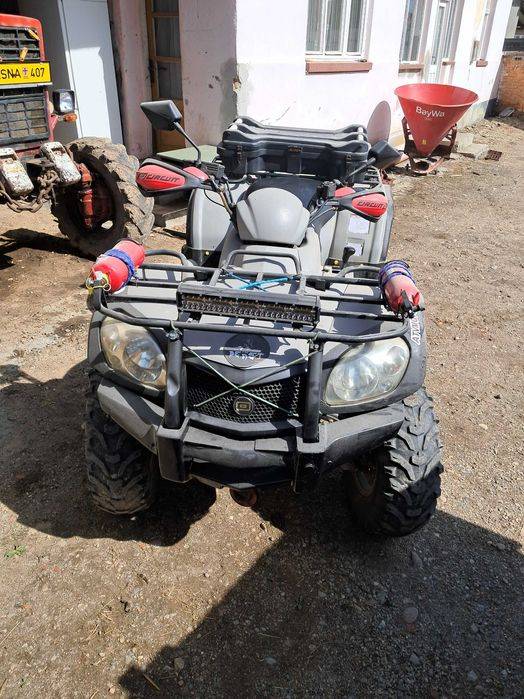 Atv cf moto 520 goes